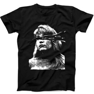 Twin Peaks Laura Palmer Fire Walk With Me Limited Edition Gift Black T Shirt